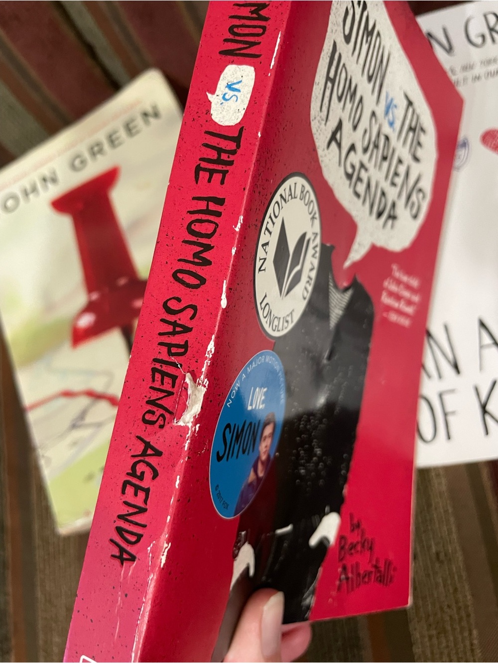 Simon vs. the Homo sapiens Agenda, Paper Towns and the Abundance of Katherines - Picture 5 of 5